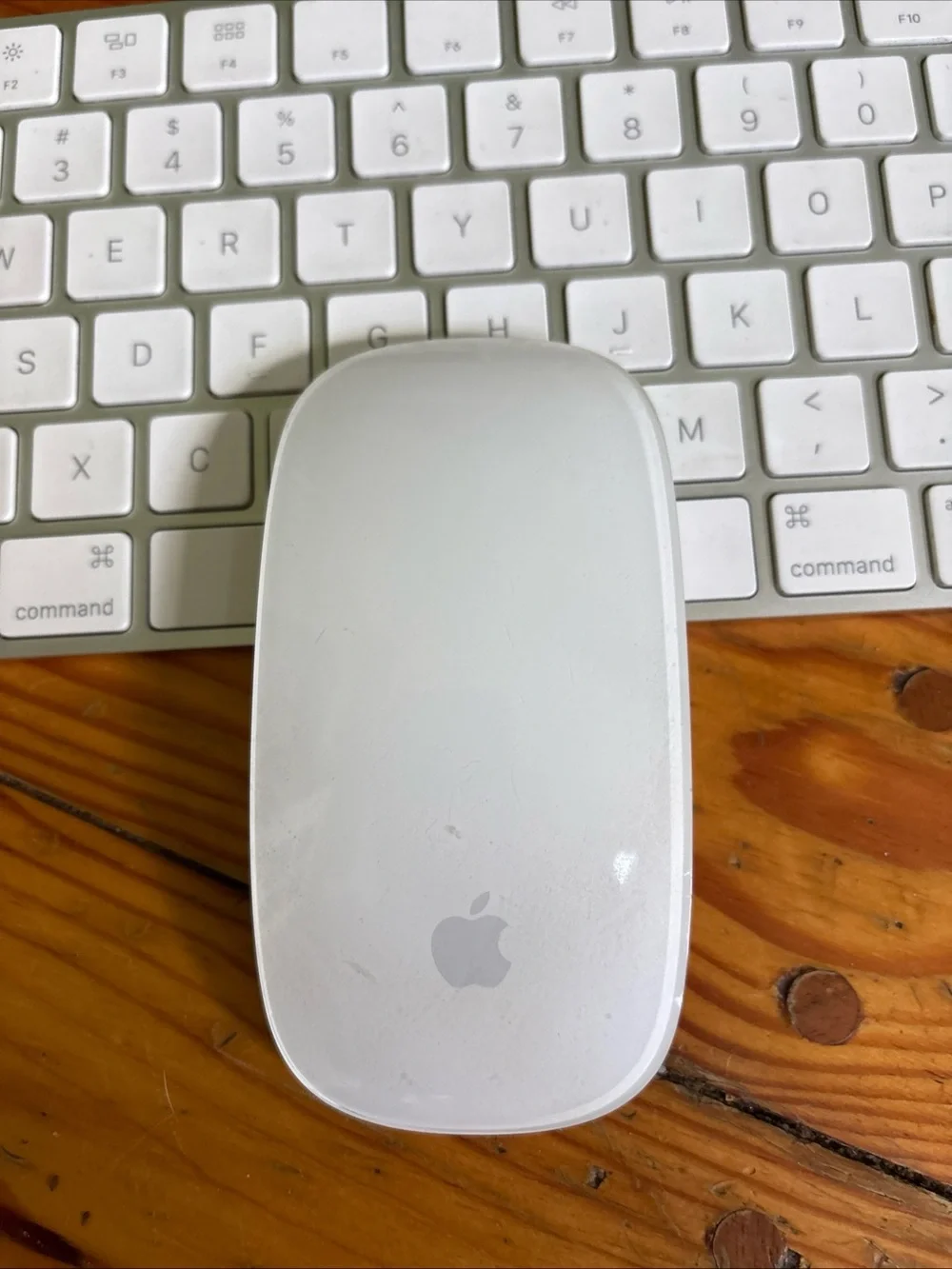 Apple A1644 Magic Wireless Bluetooth Keyboard and A1657 Magic Mouse 2 Combo